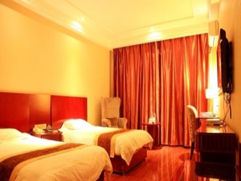 Greentree Inn Zhejiang Jiaxing West Zhongshan Road Vintage Car Building Express Hotel Екстер'єр фото
